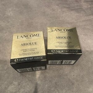Lancome Absolue Soft‎ Cream 5ml  - Lot of 2